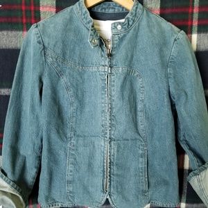 GAP Moto Denim Jacket